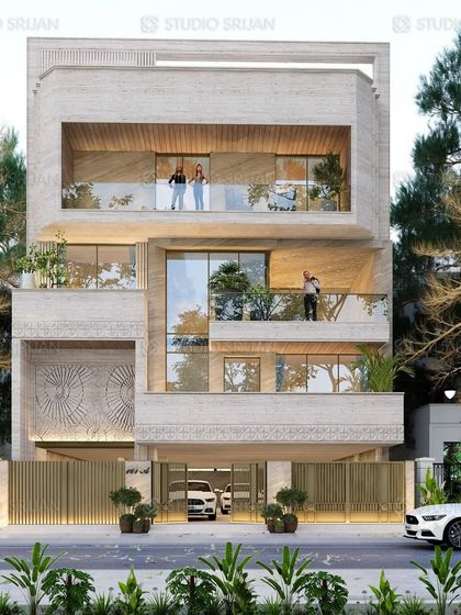 Modern Residential Facades photo 11