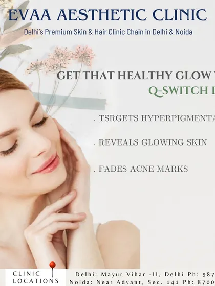 Achieve a healthy glow with our Q-switch laser. This treatment specifically targets hyperpigmentation and fades acne marks to reveal radiant, glowing skin.