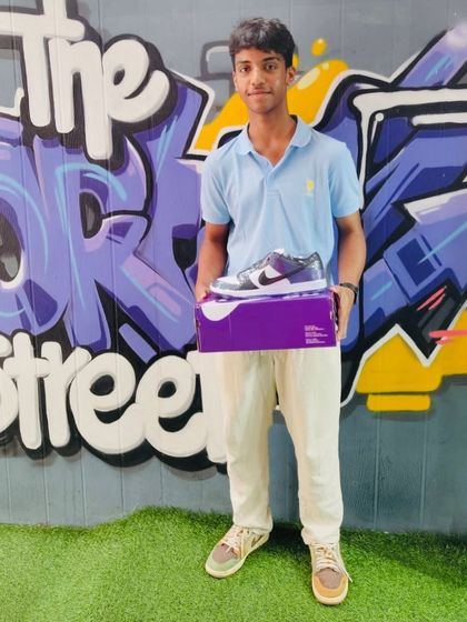 Securing the Nike SB Dunk Low 'Court Purple'. Great choice! Thanks for coming through.