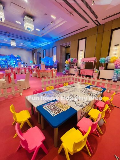 Vibrant Rainbow Tables & Chairs photo 7