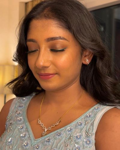 Baby Shower Makeup