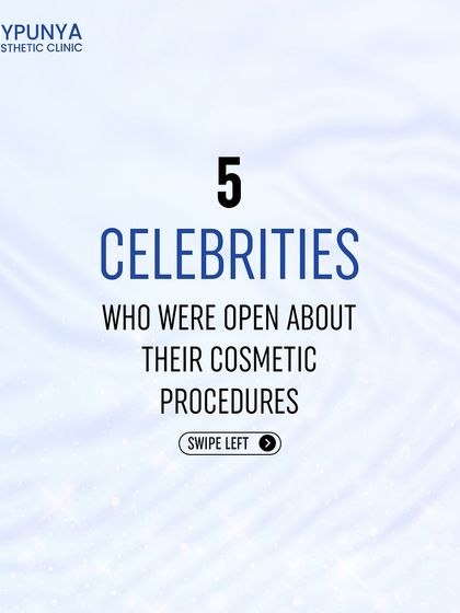This series highlights five celebrities who were open about their cosmetic procedures, helping to destigmatize the conversation around plastic surgery and personal choice.