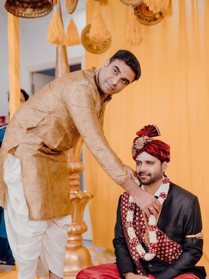 Events Factory - Wedding & Social Event Decor Vibrant Haldi & Mehendi Ceremonies photo 96