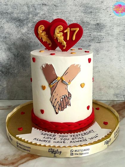 The Bakistry - Custom & Designer Cakes Elegant Cakes for Milestone Moments photo 69