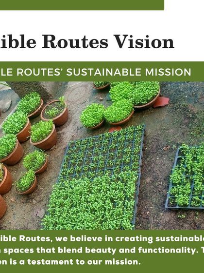 My vision is to create sustainable green spaces that are both beautiful and functional. This garden at RAAS Devigarh is a testament to that mission.