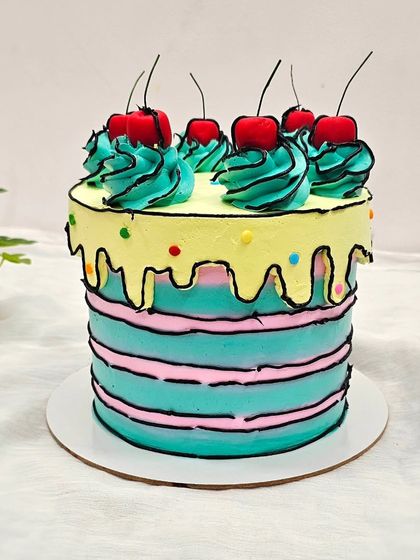 Beginner to Pro: Our Comprehensive Cake Classes photo 6