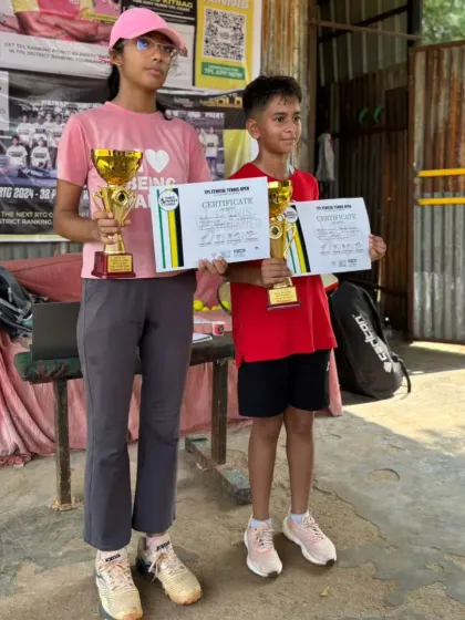 A gallery of our players' outstanding results at the highly competitive Tennis Premier League (TPL) Delhi State finals, featuring numerous winners and finalists.