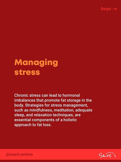 A guide to sustainable fat loss. It's not about crash diets. It's about a balanced diet, managing stress, weight training, walking, and avoiding prolonged calorie deficits.