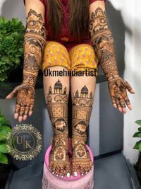 Bridal & Wedding Mehandi