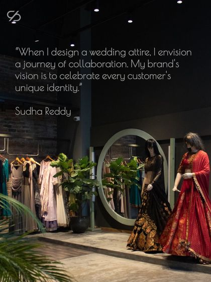 Sudha Reddy - Custom Occasion Wear The Art of Couture: Behind the Seams photo 45