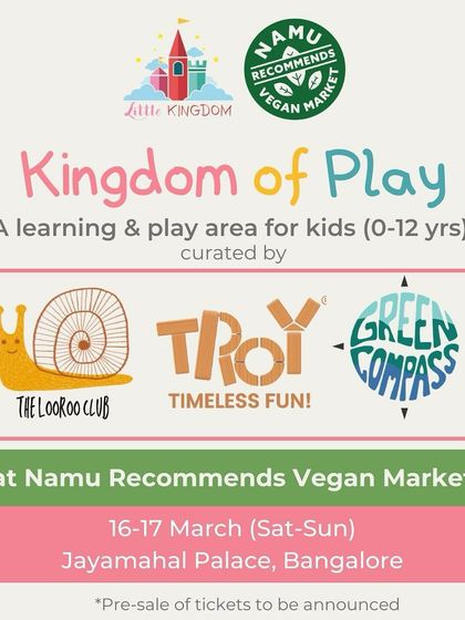 Announcing the "Kingdom of Play" curated by our partners The Looroo Club, TROY, and Green Compass.