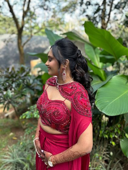 Shreeja - Bridal Makeup & Styling The Art of Bridal Hair photo 6