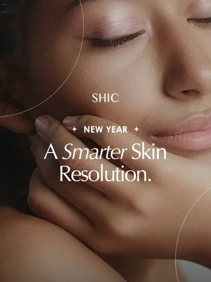 My wish for you is a smarter skin resolution. One that focuses on consistency and rituals designed for longevity, not quick fixes.
