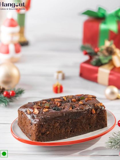 Kicking off the season with our rich and festive Plum Cake. This holiday classic is the perfect way to welcome the Christmas spirit into your home.