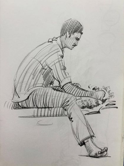 Expressive Figure & Scene Sketches photo 65