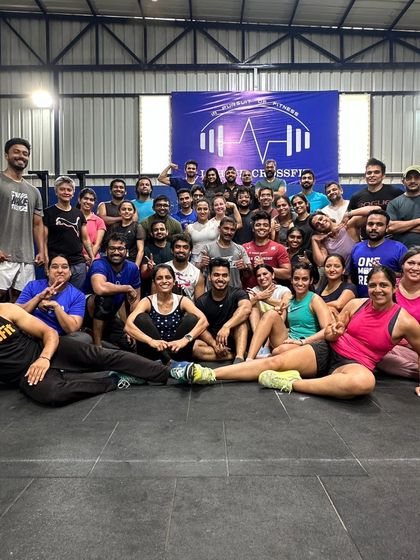 The entire ITCF crew after conquering the grueling "Murph" workout in 2024. Showing up and finishing together is what defines our community.