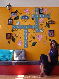 Hand-Painted Home Decor & Accents