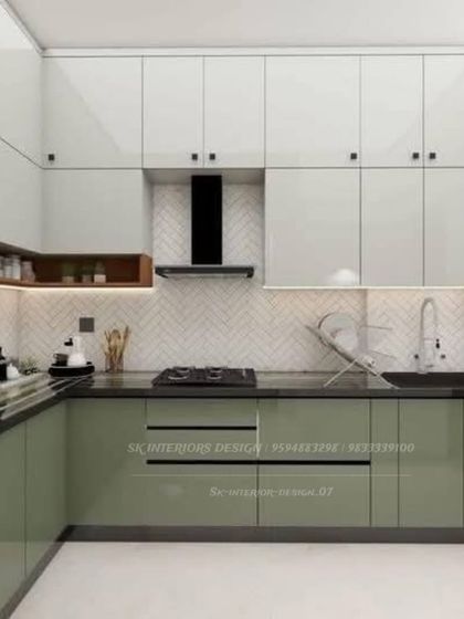 Modern Modular Kitchens photo 17