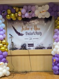 Corporate & College Event Decoration