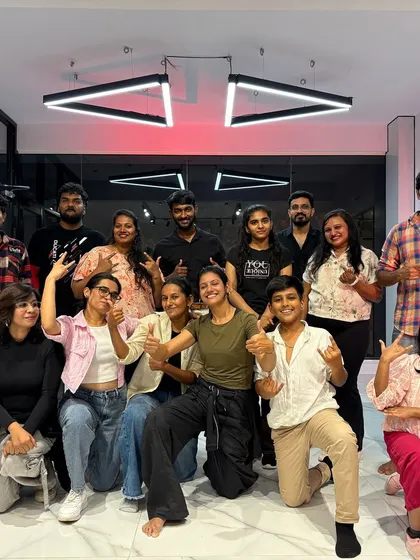 This is my R1 family. A snapshot of the incredible energy and smiling faces after a session. We are a mix of all ages and levels, united by our love for dance.