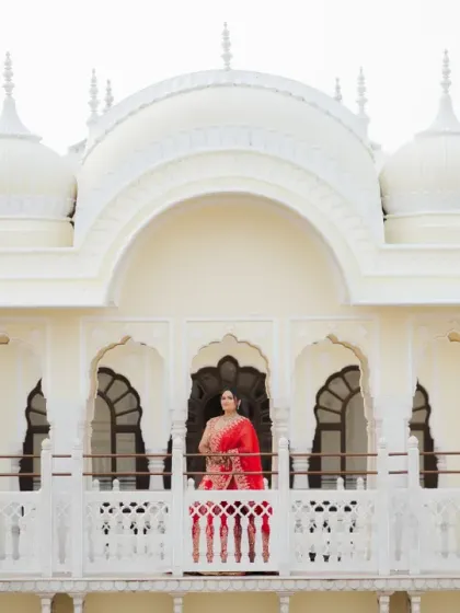 WhatKnot - Wedding Photography & Videography Brides in Red: The Classic Fairytale photo 42