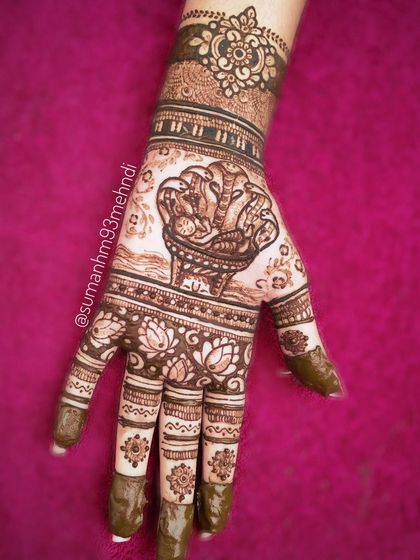Suman Mehndi Designer - Custom & Portrait Henna Deity & Spiritual Art photo 4
