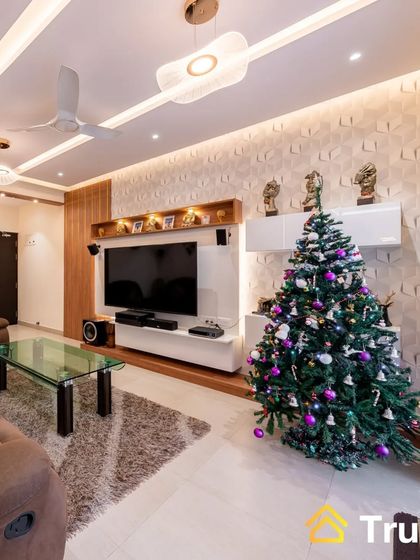 Truww - Turnkey Home Interiors Living & Dining Rooms: Spaces for Connection photo 13