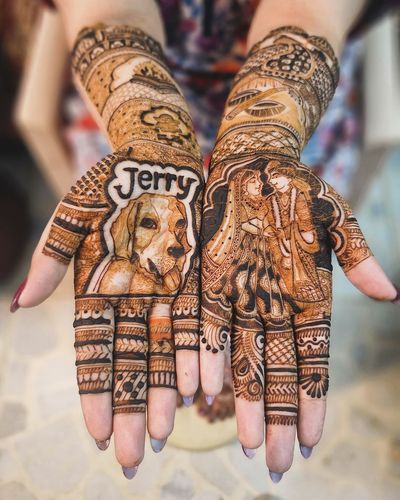 Bridal Mehndi