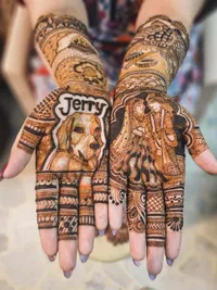 Custom & Portrait Mehndi