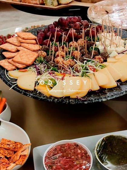 Odyssey - Corporate & Brand Event Catering Gourmet Grazing Tables & Charcuterie Boards photo 5