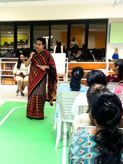 Chimes Montessori - Toddler Program (From 18 months) Our Community: Parents, Teachers & Friends photo 9