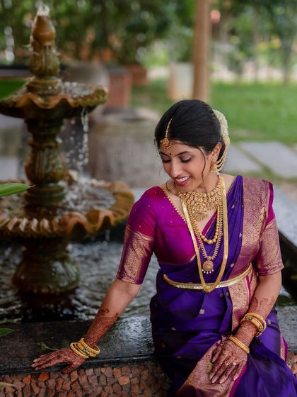 Journeys By Vivek - Wedding Photography Bridal Portraits: Regal & Radiant photo 4