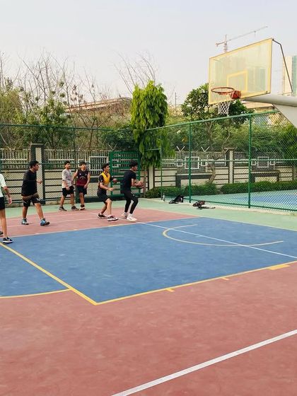 On-Court Action: Scrimmages & Games photo 52