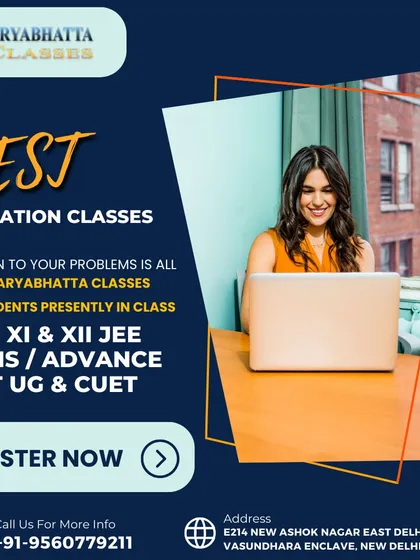 We provide the best education classes and solutions for students preparing for competitive exams like JEE, NEET, and CUET.