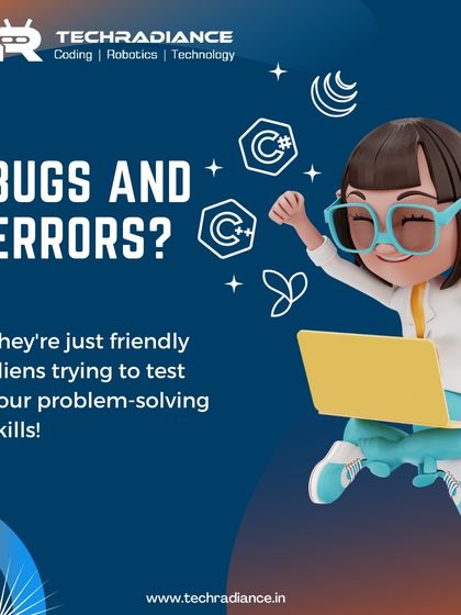 We teach students to see bugs and errors not as failures, but as puzzles that test their problem-solving skills. This mindset builds resilience and creativity.