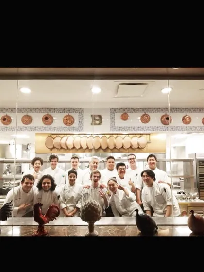 A throwback to my time at ABC Kitchen in New York with the team. The experiences I gained working in professional kitchens around the world have shaped the chef I am today.