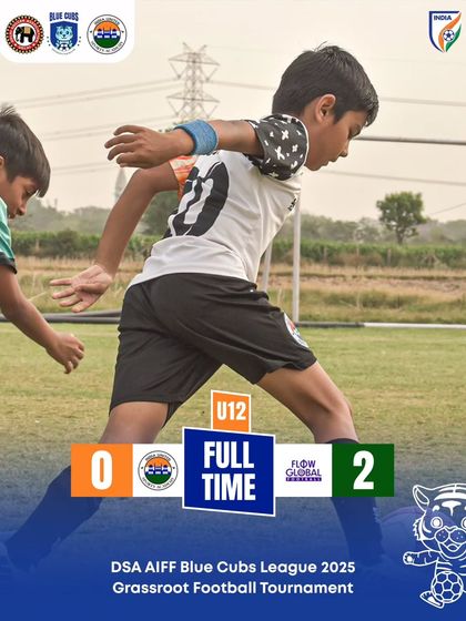 DSA AIFF Blue Cubs League: Building Future Stars photo 14