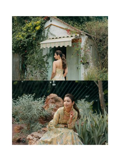 Daylight Celebrations: Haldi & Mehendi photo 31