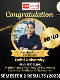 University Course Tutoring