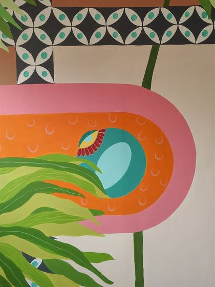 Reshma Shetty - Custom Wall Murals Abstract & Geometric Pops photo 8