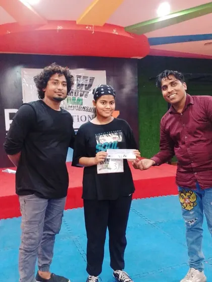 Another one of our dancers selected for the 'Show Your Move India Dance Championship'. We focus on personalized coaching to bring out the best in every performer.