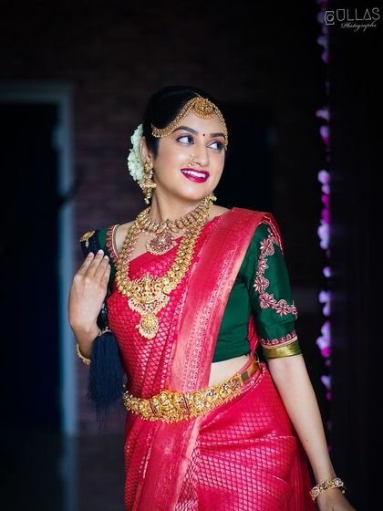 Aakruthi Abharana - Personal Jewellery Styling Traditional Temple & Antique Bridal Sets photo 33