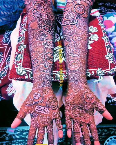 Bridal Mehndi