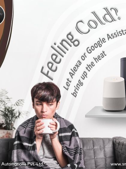 Feeling cold? Let Alexa or Google Assistant bring up the heat. My system integrates seamlessly with voice assistants for hands-free comfort.