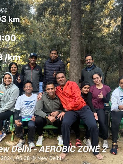 Group Running: The Delhi Chapter photo 35