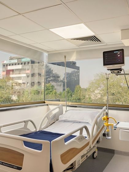 Creative Designer Architects - Healthcare Interior Design Patient-Centered Recovery Rooms & Wards photo 9