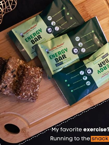 My favorite exercise? Running to the snack aisle for our energy bars. They are the perfect fuel for an active lifestyle, packed with goodness and taste.