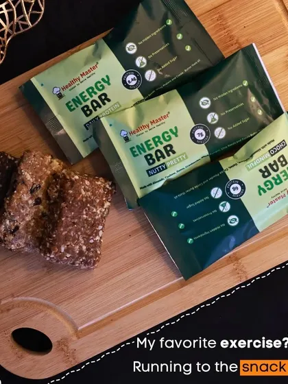 My favorite exercise? Running to the snack aisle for our energy bars. They are the perfect fuel for an active lifestyle, packed with goodness and taste.