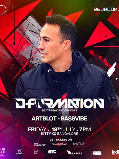 Supporting Beatfreak Recordings boss D-Formation at Kitty Ko. It was an honor to play alongside such an influential figure in the progressive house scene.