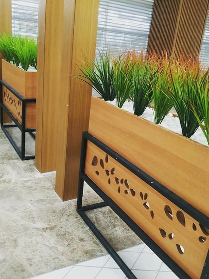 Morning Dews Landscapes - Interior Landscaping & Green Walls Restaurant & Cafe Plantscaping photo 3